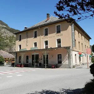 La Gare Hotel LʼArgentière-la-Bessée
